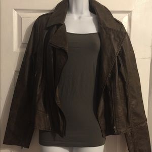 Brown jacket from Stitch Fix. Size L